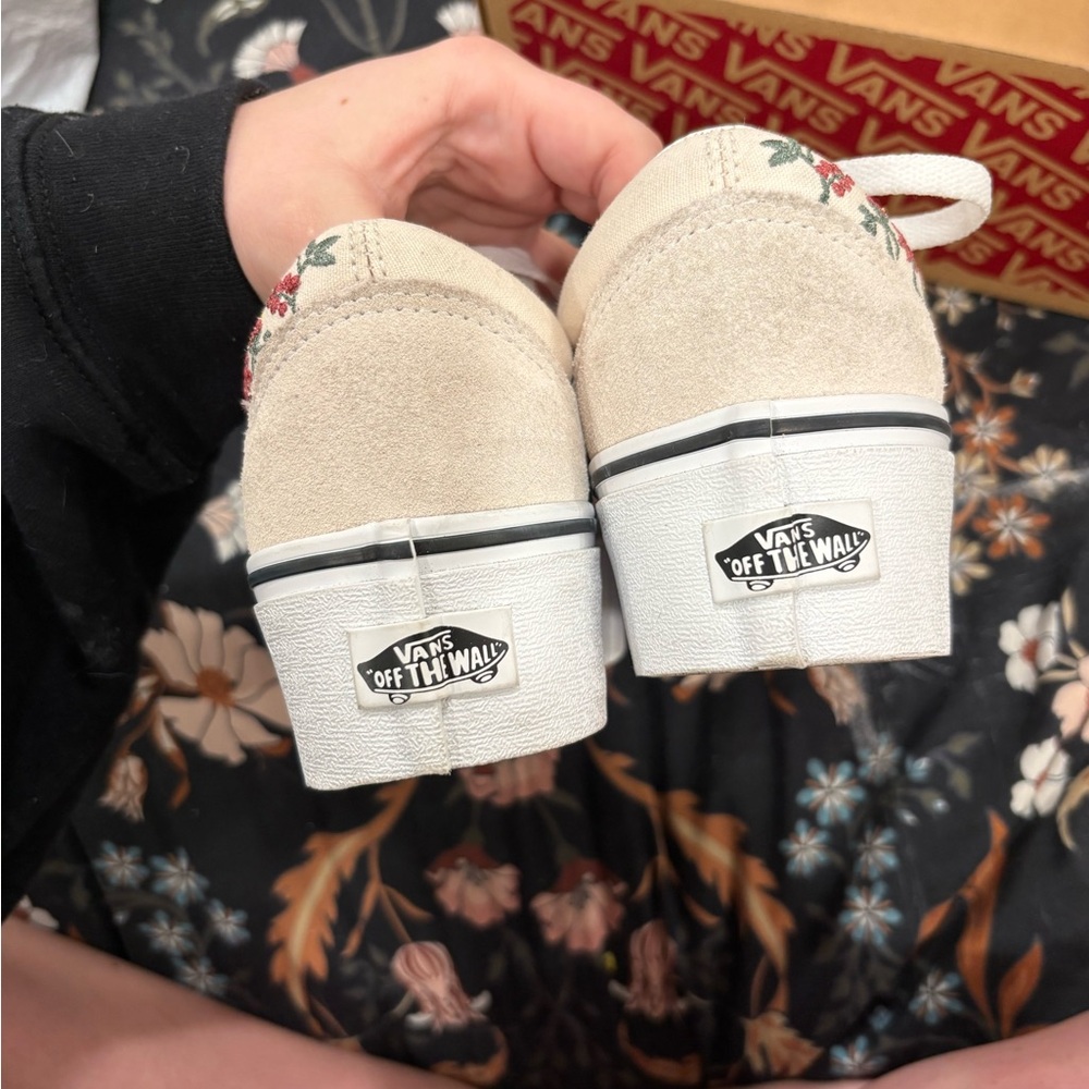 Vans embroidered stack form old skool - Picture 7 of 11